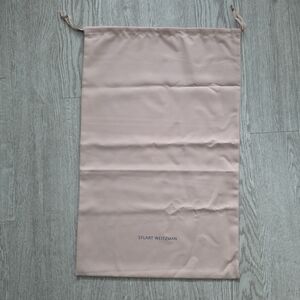 Stuart Weitzman Pink Dust Bag Dustbag For Boots